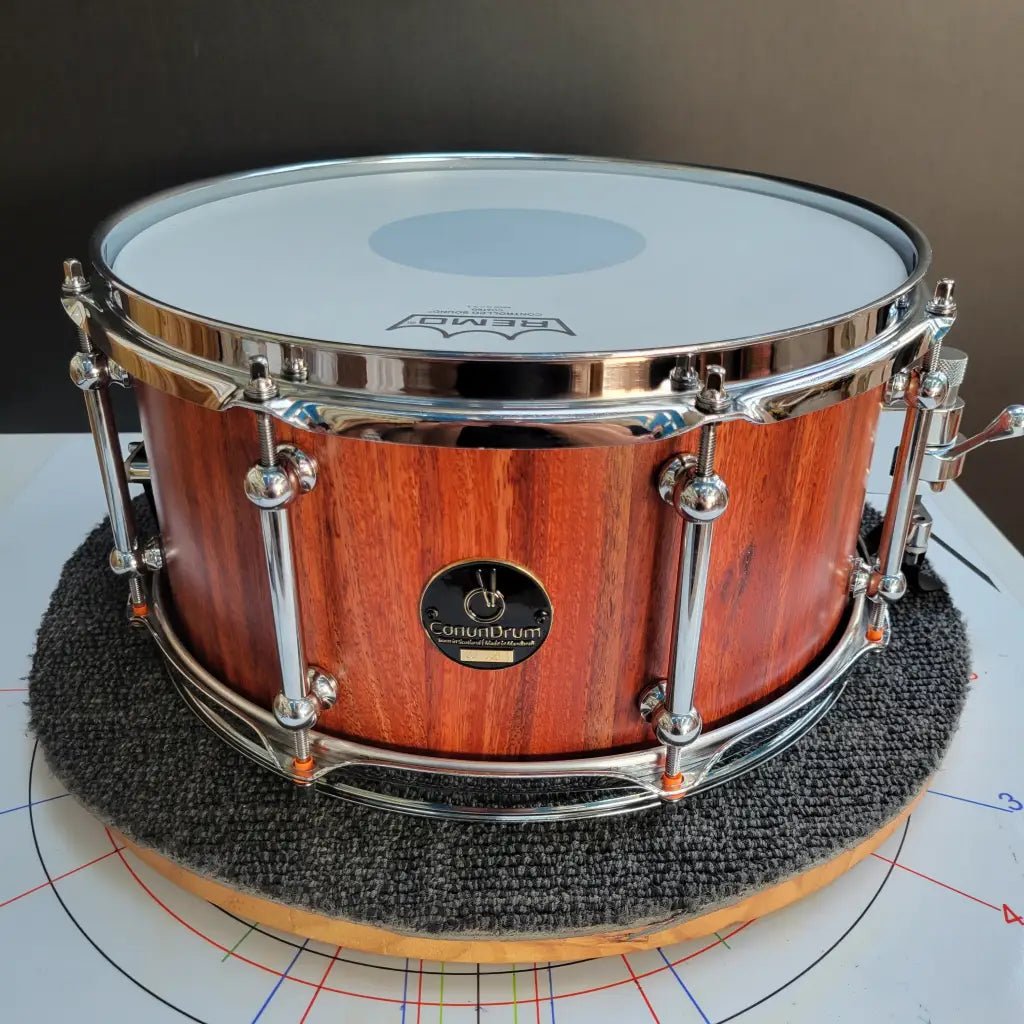 Jarrah 13x6.5 Stave Block Snare drum