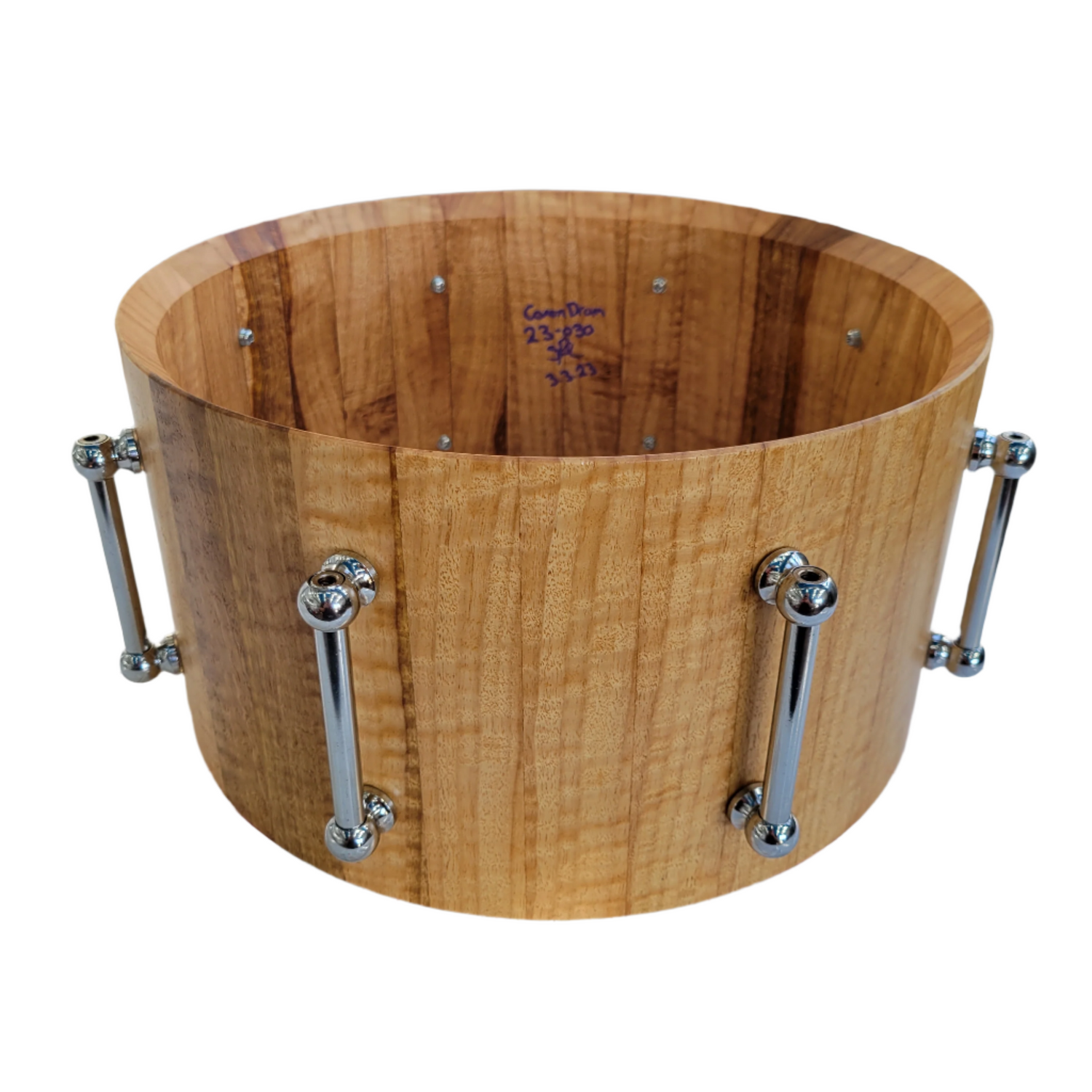 Blackbutt snare shell