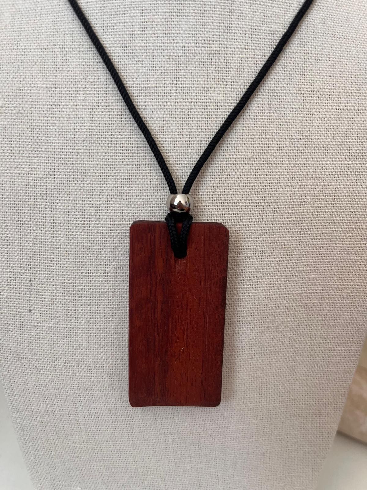 Jarrah pendant necklace