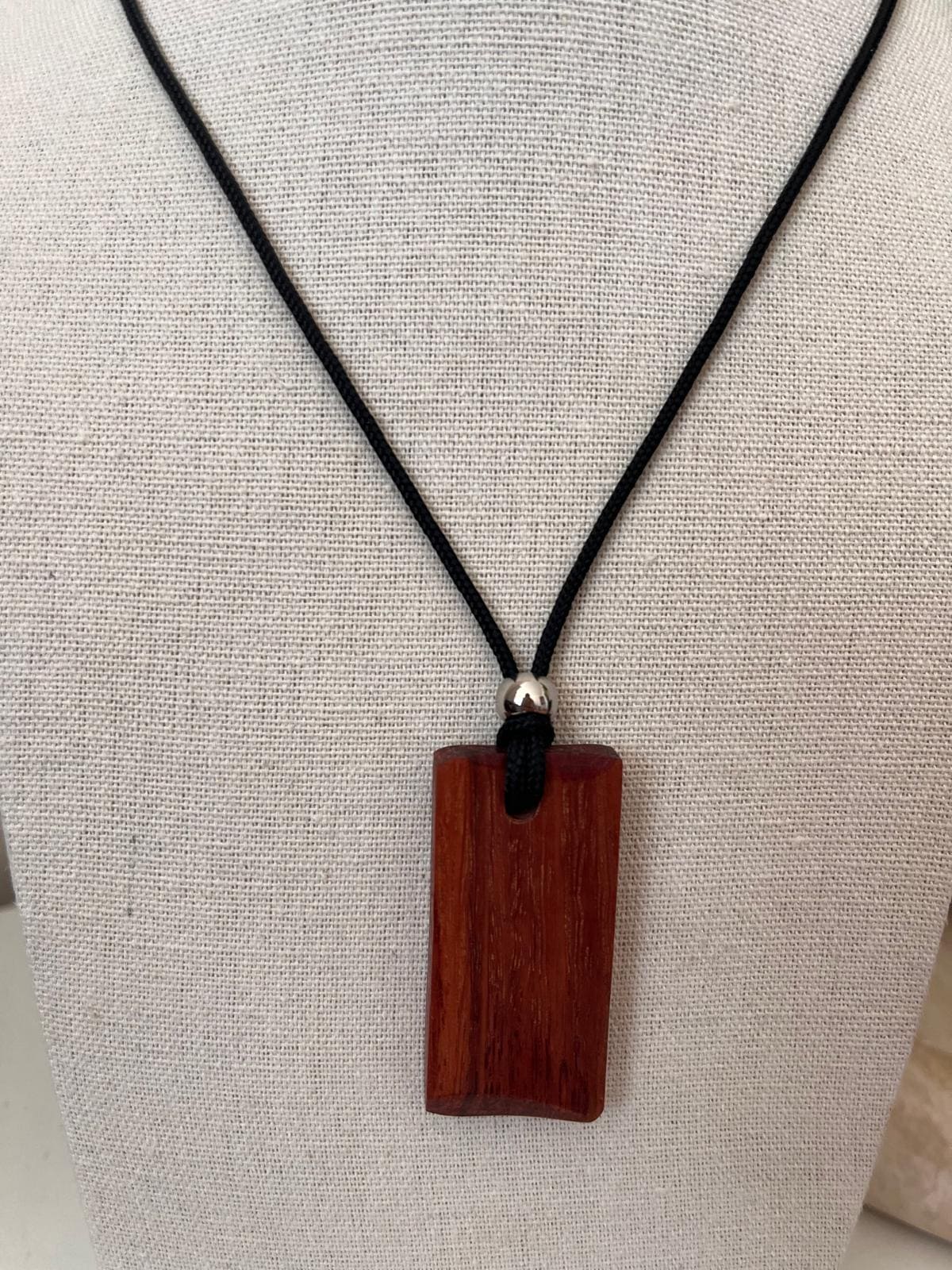 Jarrah pendant necklace