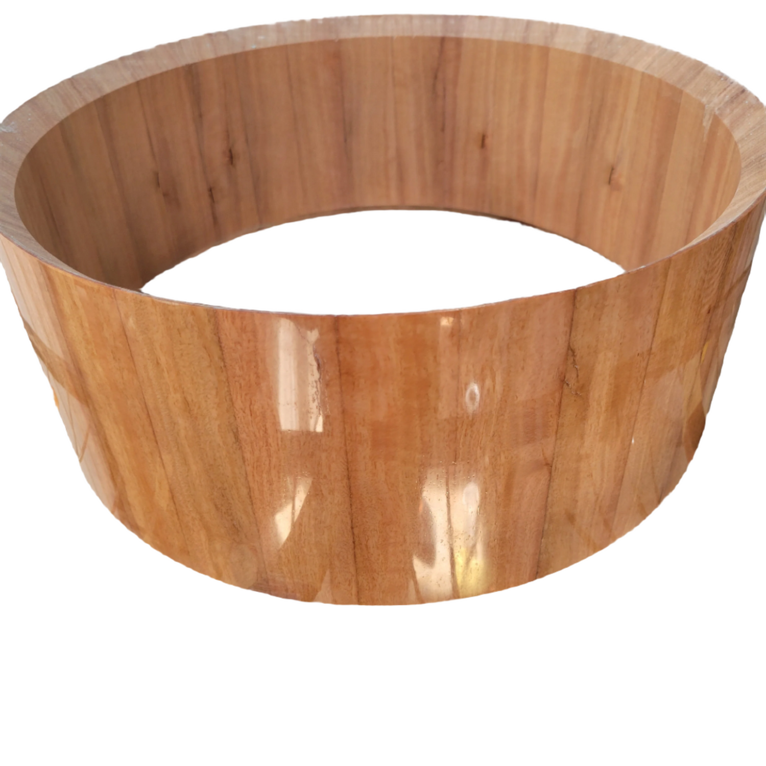 Wandoo stave snare shell