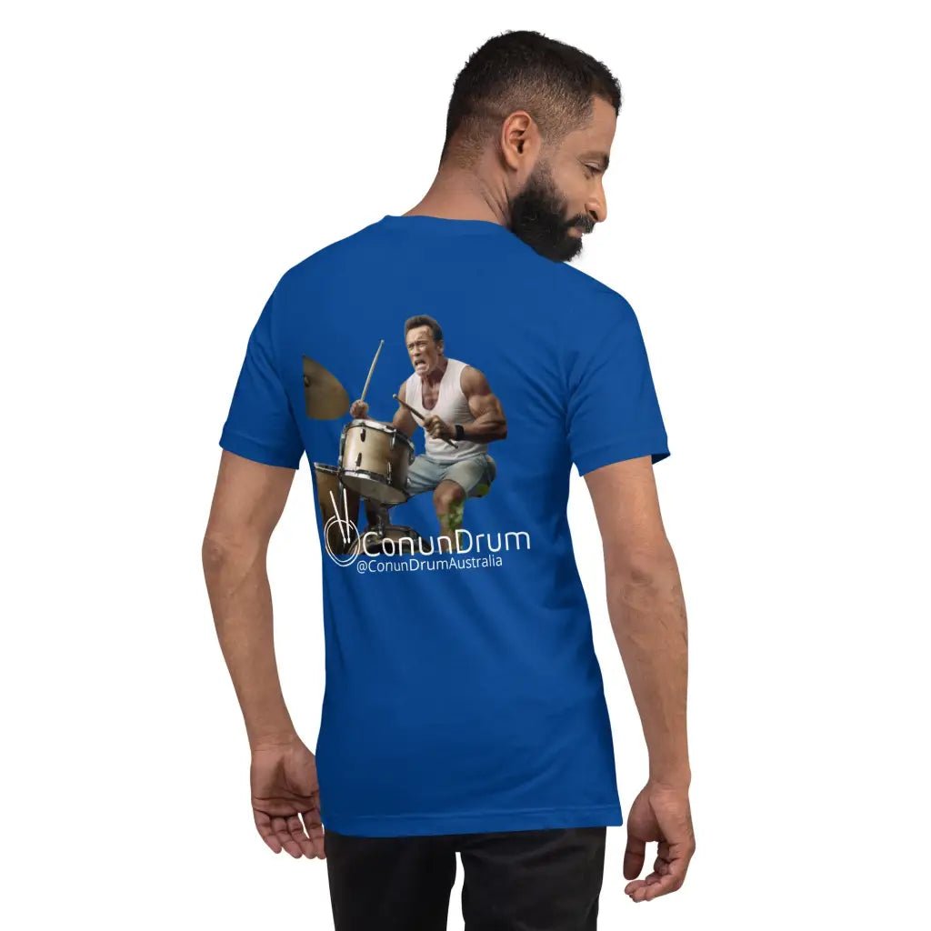 Arnie Unisex t-shirt - True Royal / S