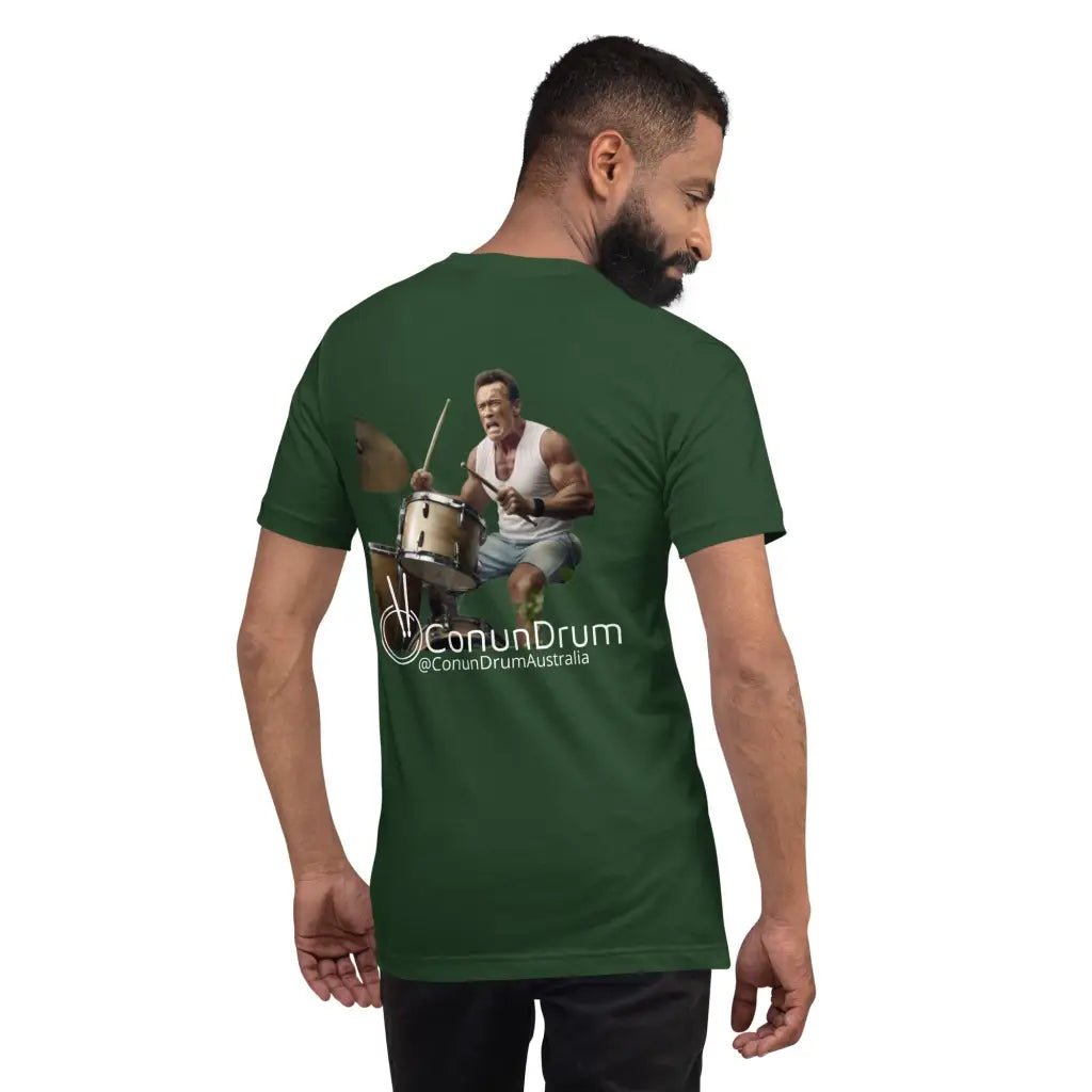 Arnie Unisex t-shirt - Forest / S