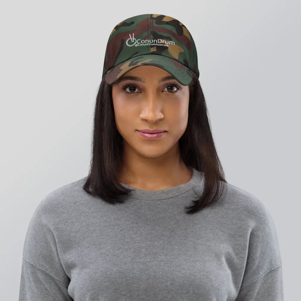 Cap - Green Camo