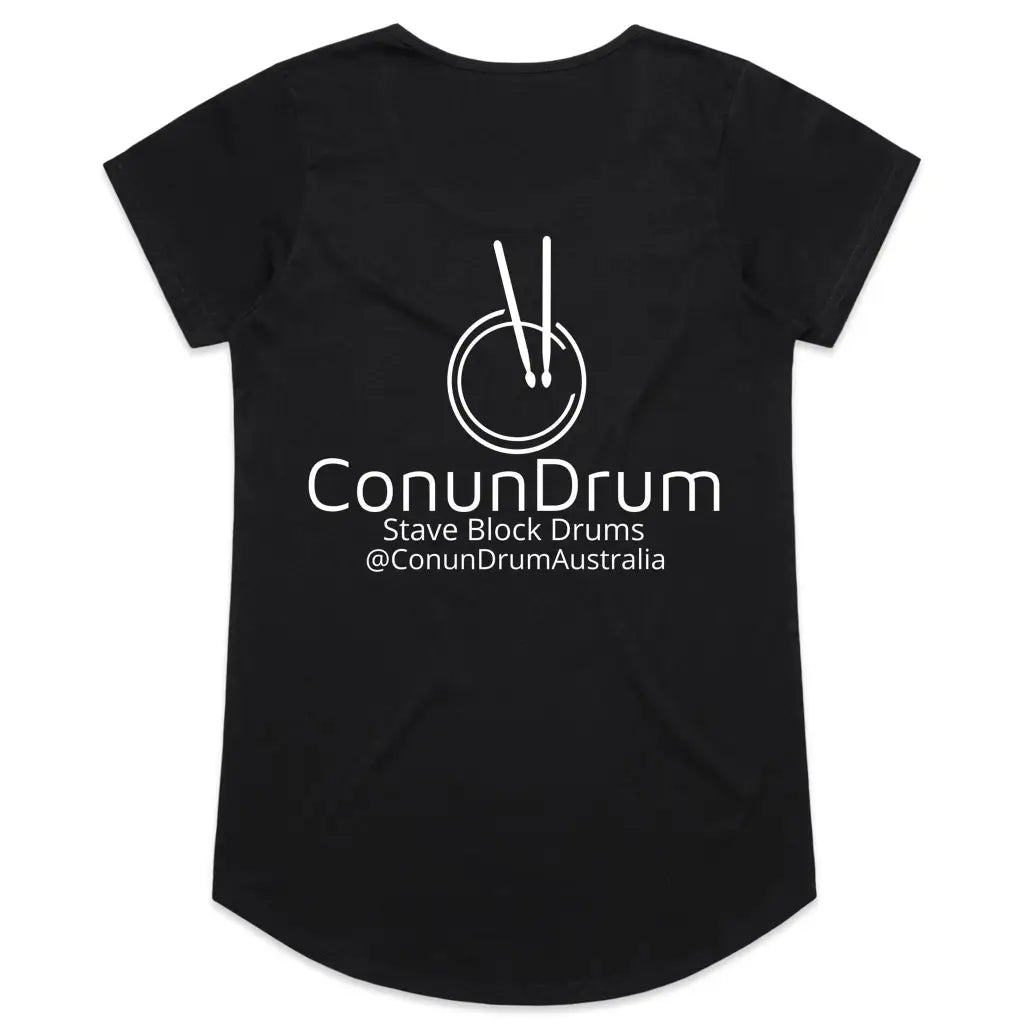 ConunDrum - Mali Womens Scoop Neck T-Shirt - T-Shirt