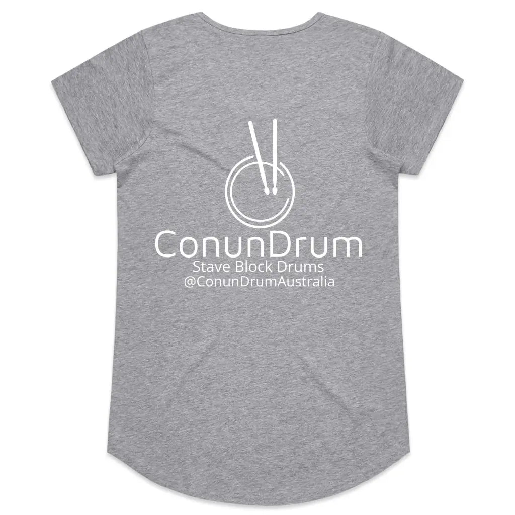 ConunDrum - Mali Womens Scoop Neck T-Shirt - T-Shirt