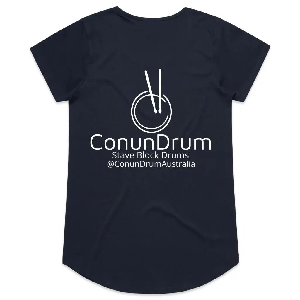 ConunDrum - Mali Womens Scoop Neck T-Shirt - T-Shirt