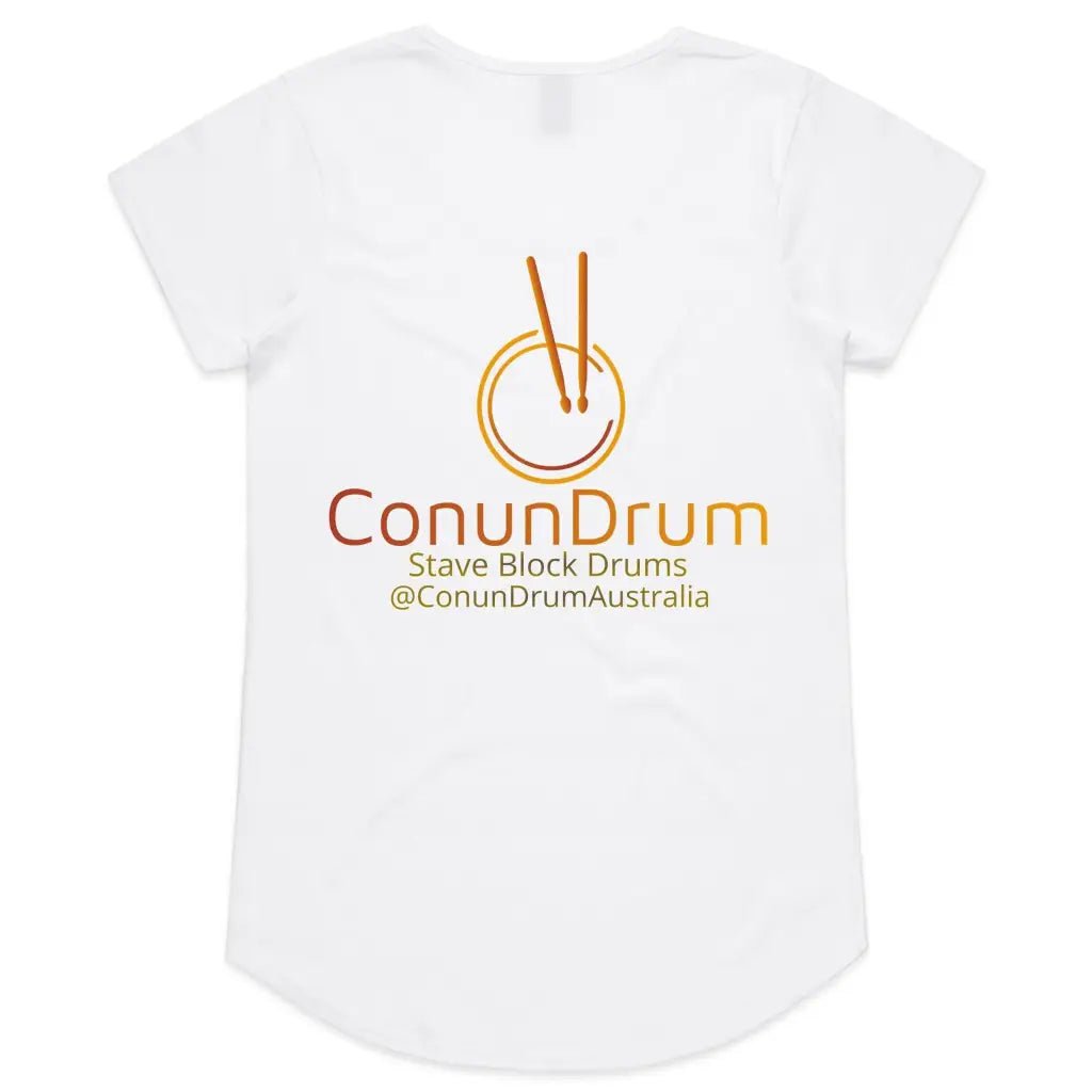 ConunDrum - Mali Womens Scoop Neck T-Shirt - T-Shirt