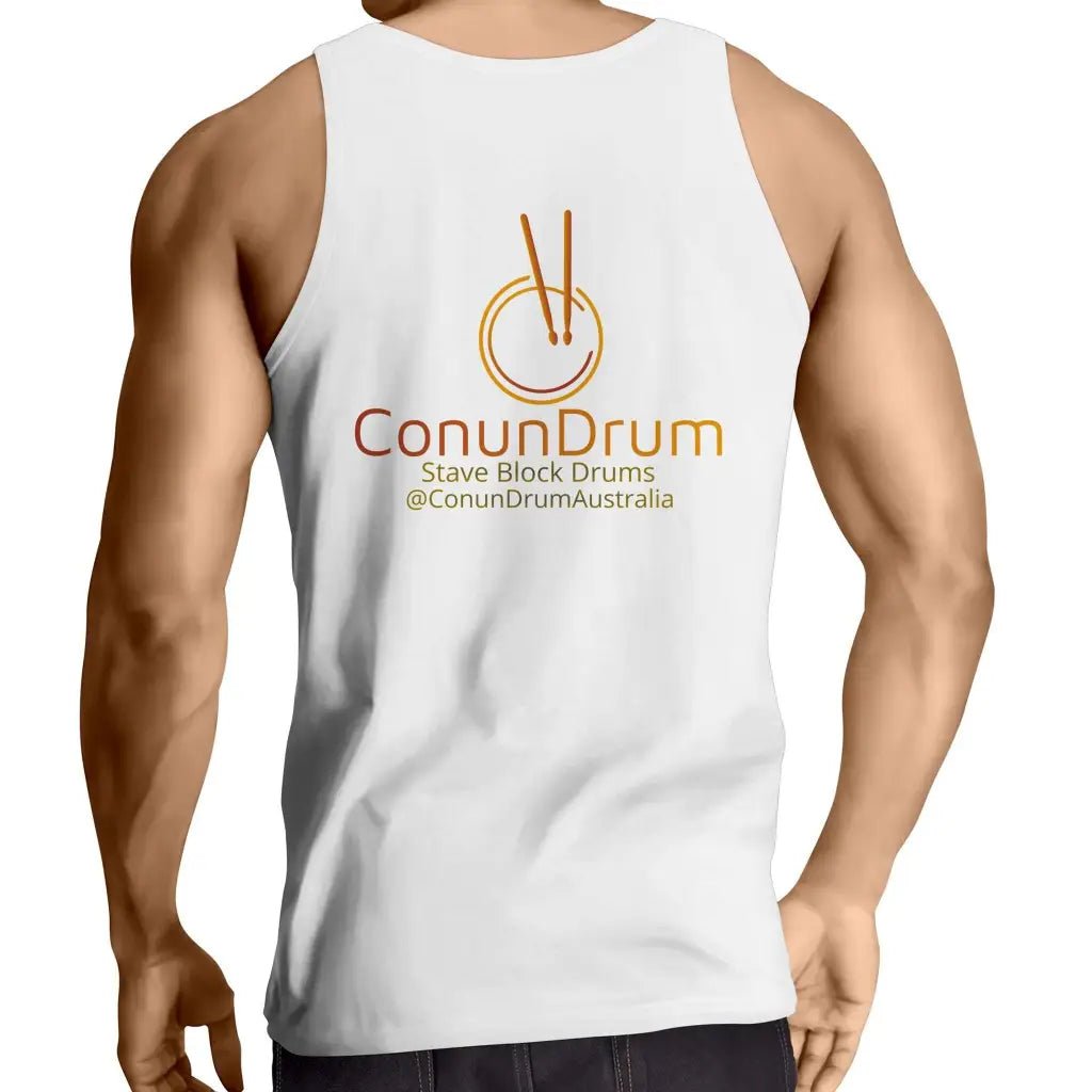 ConunDrum - Mens Singlet Top - T-Shirt