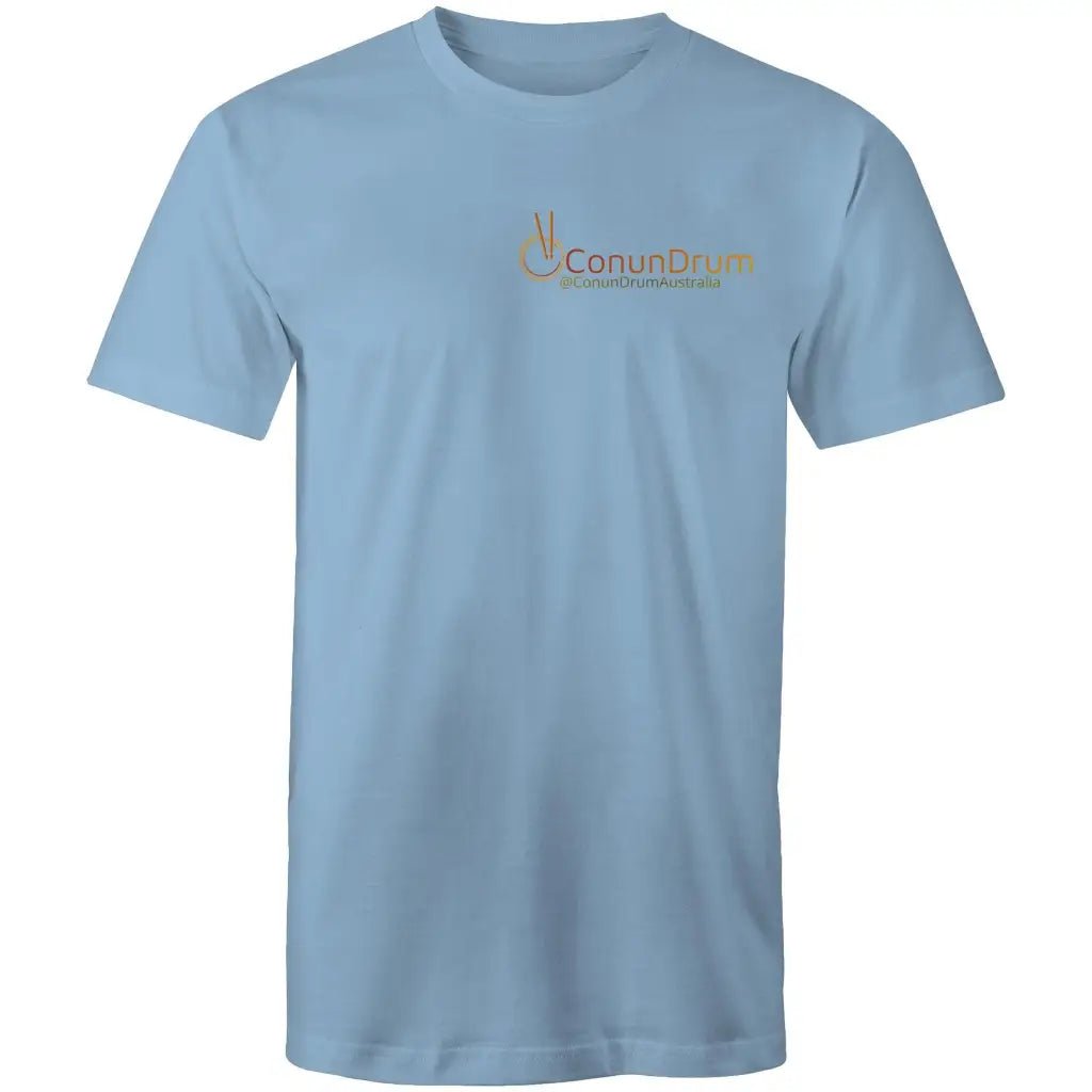 ConunDrum - Mens T-Shirt - Carolina Blue / Small