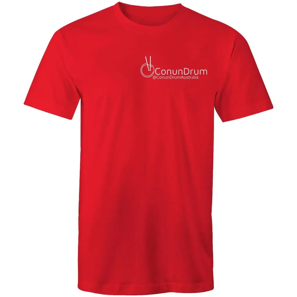 ConunDrum - Mens T-Shirt - Red / Small