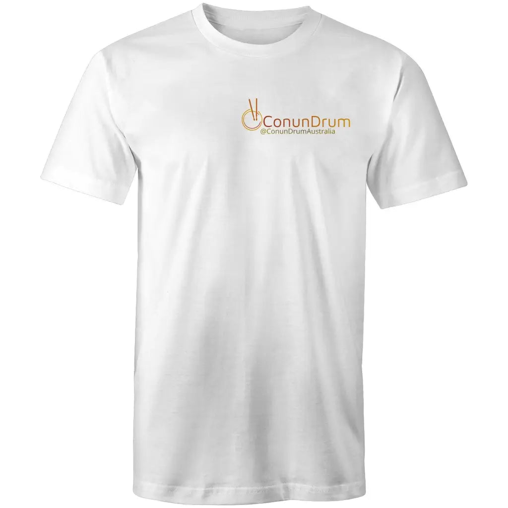 ConunDrum - Mens T-Shirt - White / Small