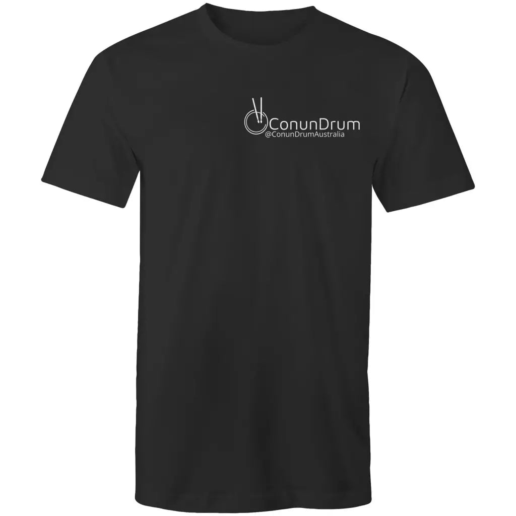 ConunDrum - Mens T-Shirt - Black / Small