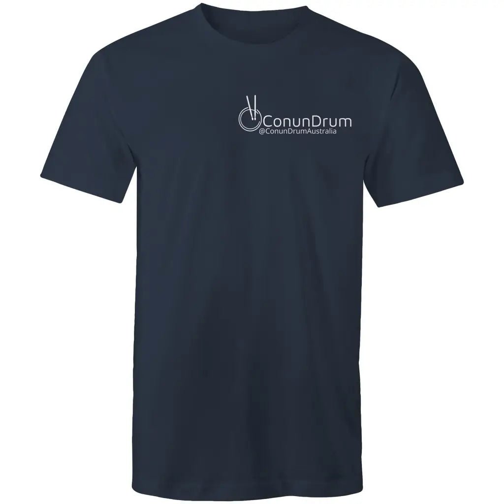 ConunDrum - Mens T-Shirt - Navy / Small