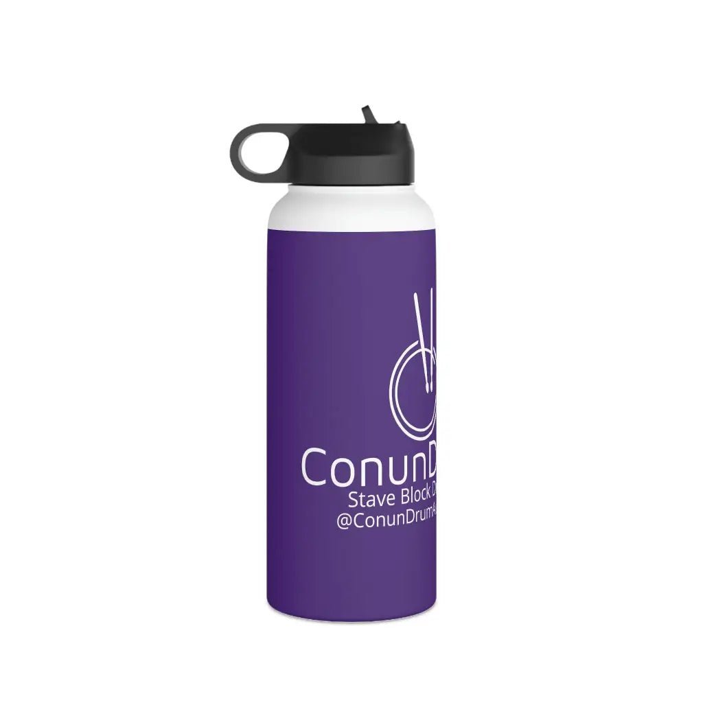 ConunDrum Stainless Steel Water Bottle Standard Lid - Mug