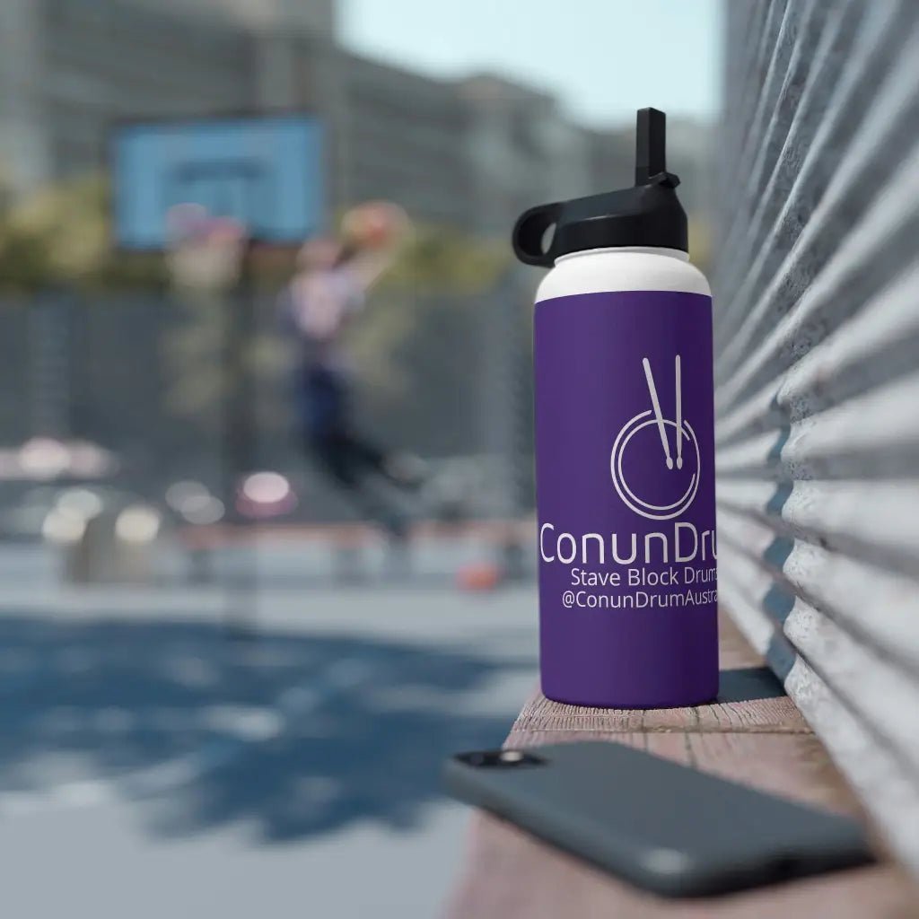 ConunDrum Stainless Steel Water Bottle Standard Lid - Mug