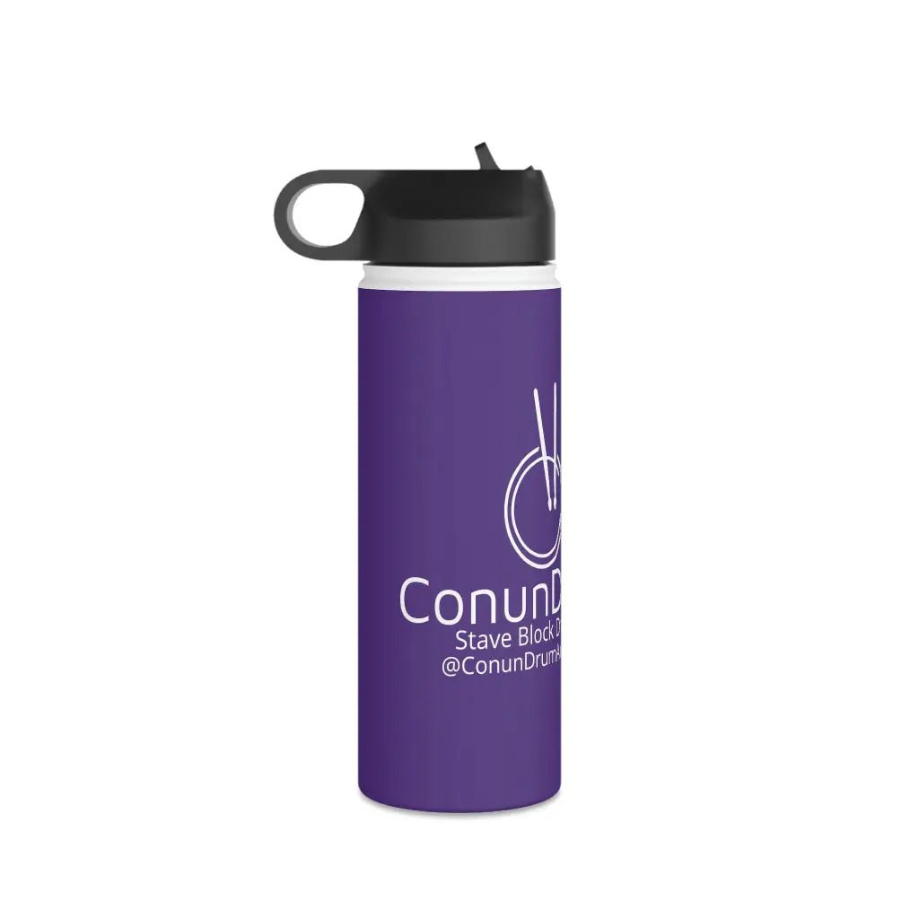 ConunDrum Stainless Steel Water Bottle Standard Lid - Mug