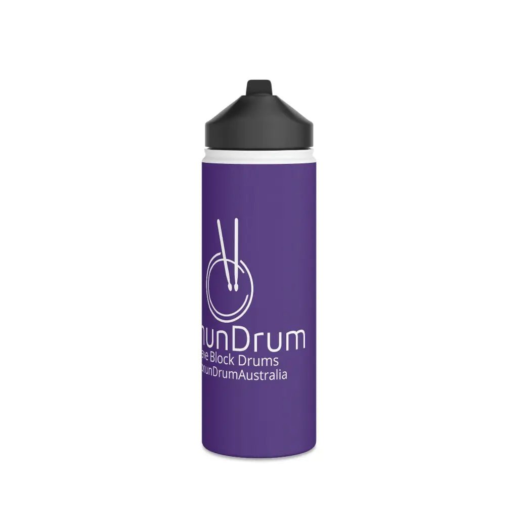 ConunDrum Stainless Steel Water Bottle Standard Lid - 500ml