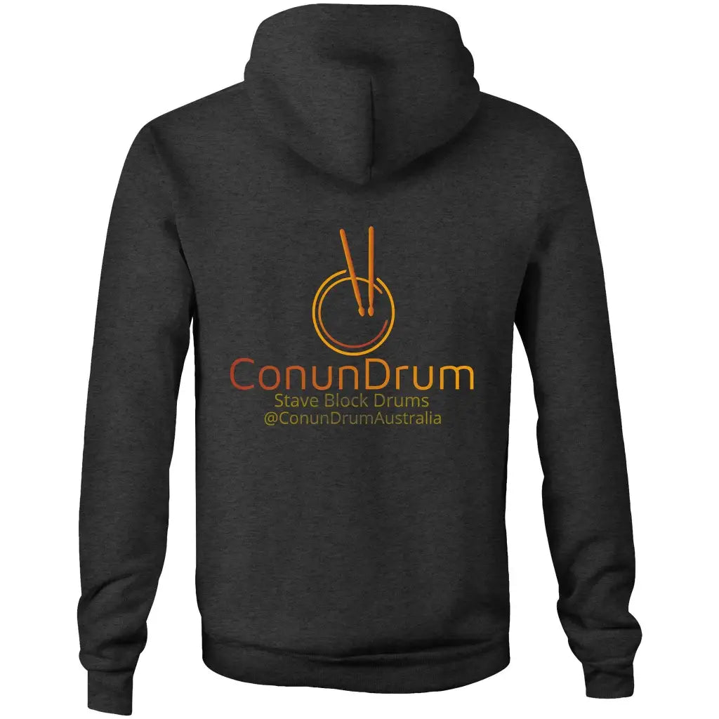 ConunDrum - Pocket Hoodie Sweatshirt