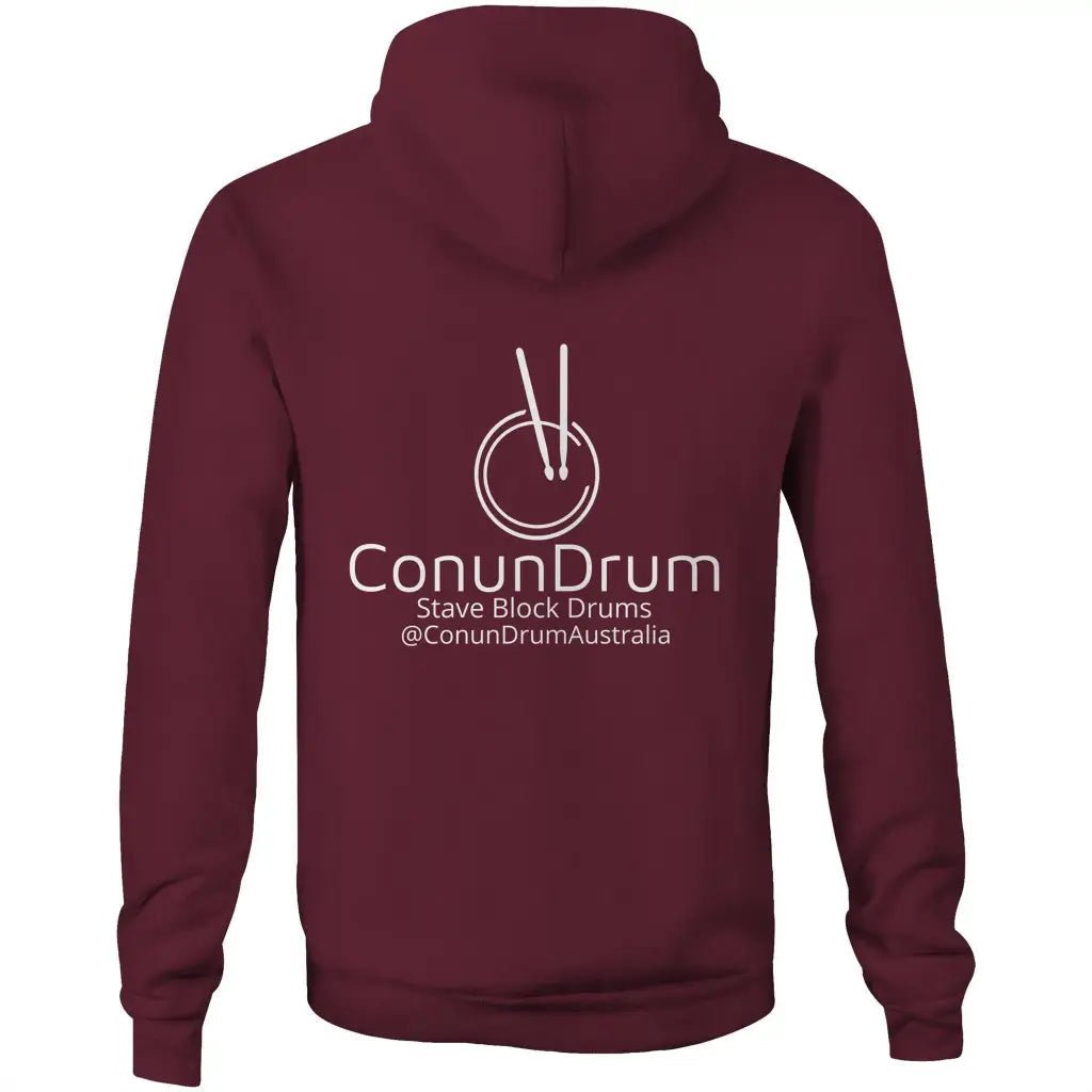 ConunDrum - Pocket Hoodie Sweatshirt