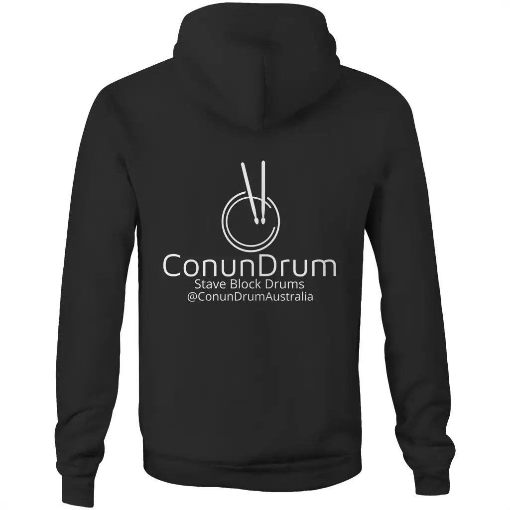 ConunDrum - Pocket Hoodie Sweatshirt