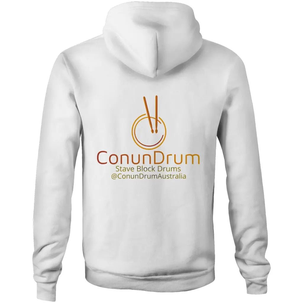 ConunDrum - Pocket Hoodie Sweatshirt