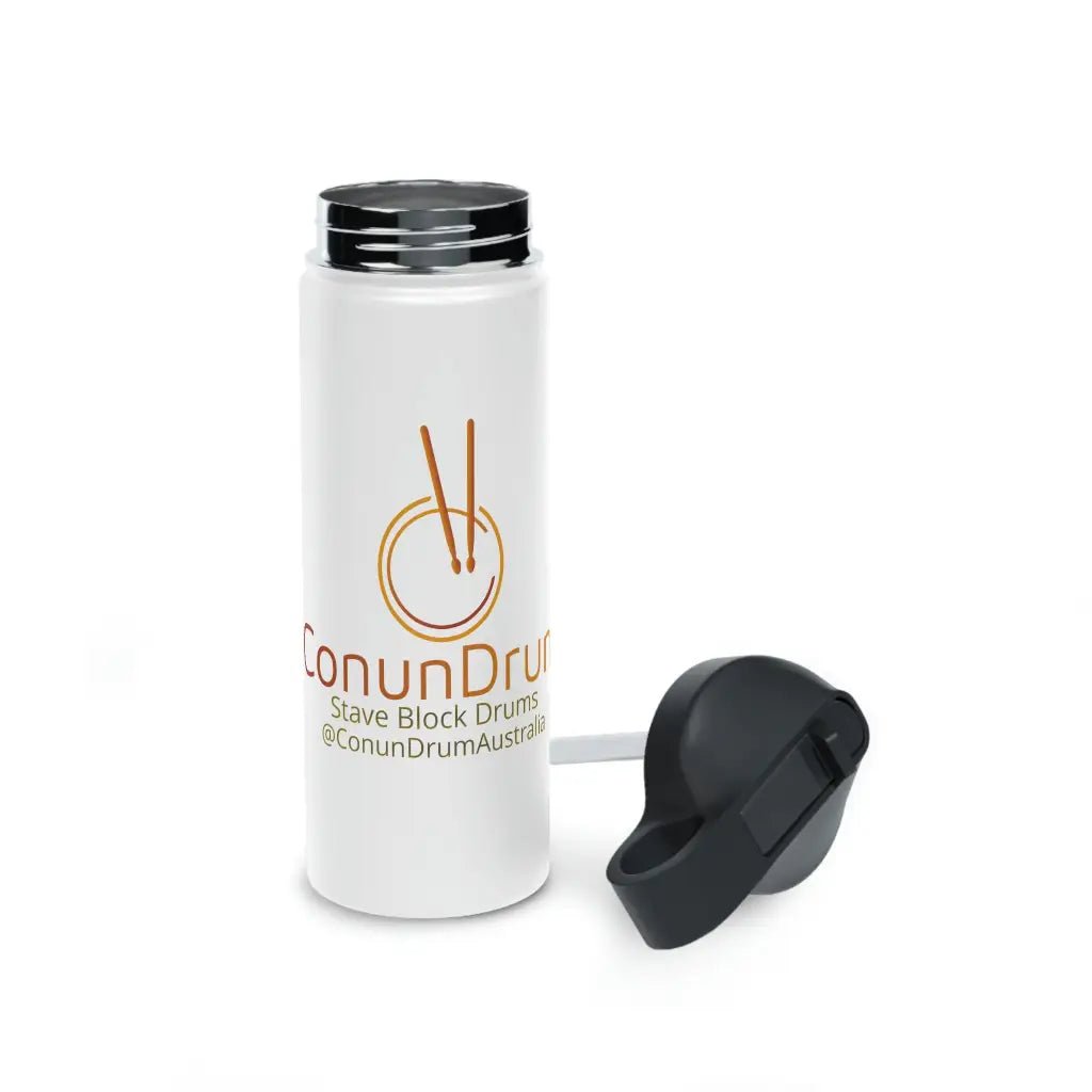 ConunDrum Stainless Steel Water Bottle Standard Lid - Mug