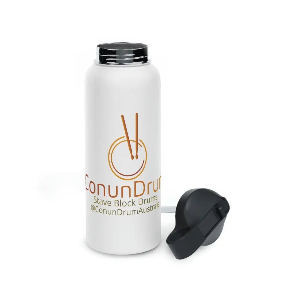 ConunDrum Stainless Steel Water Bottle Standard Lid - Mug