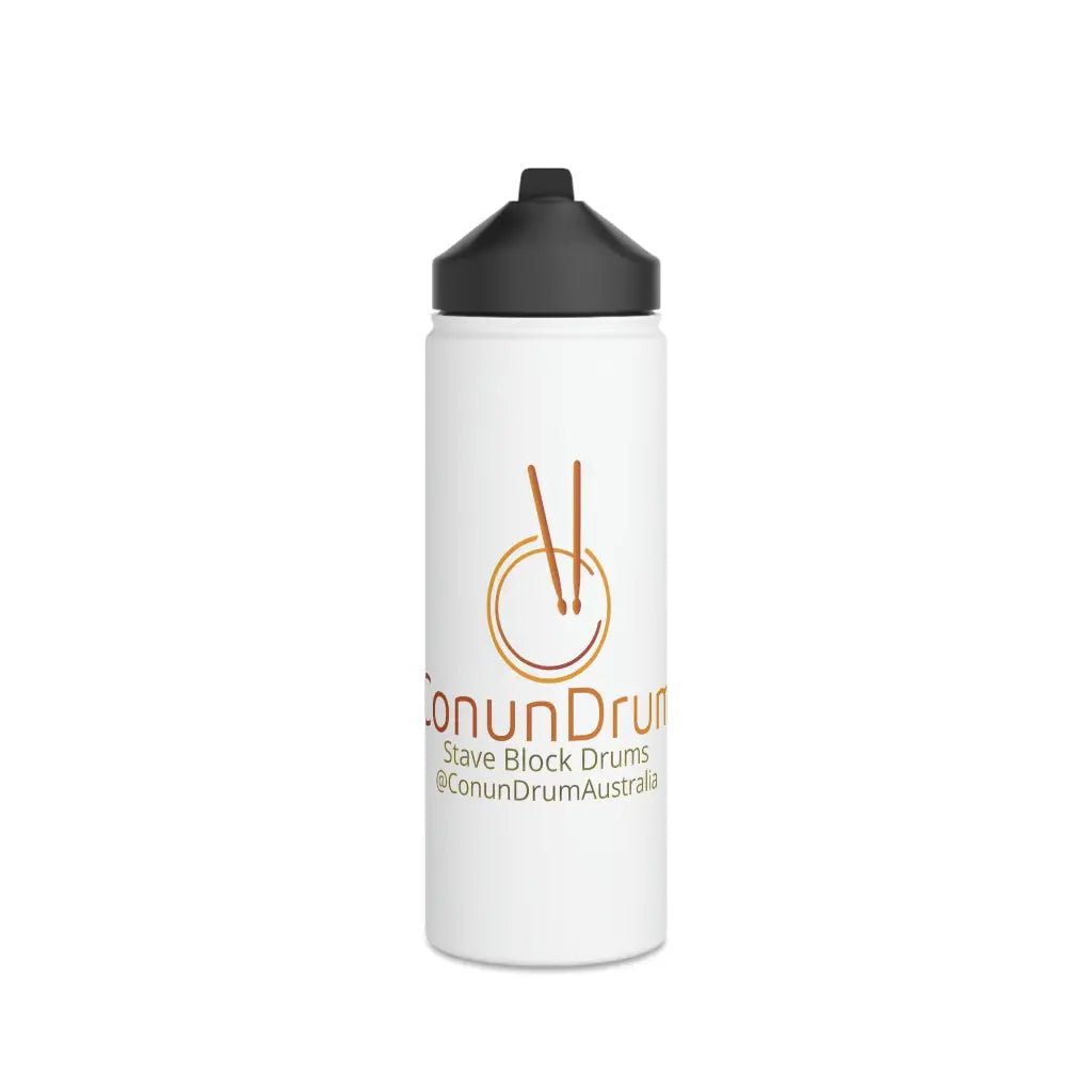 ConunDrum Stainless Steel Water Bottle Standard Lid - 18oz /