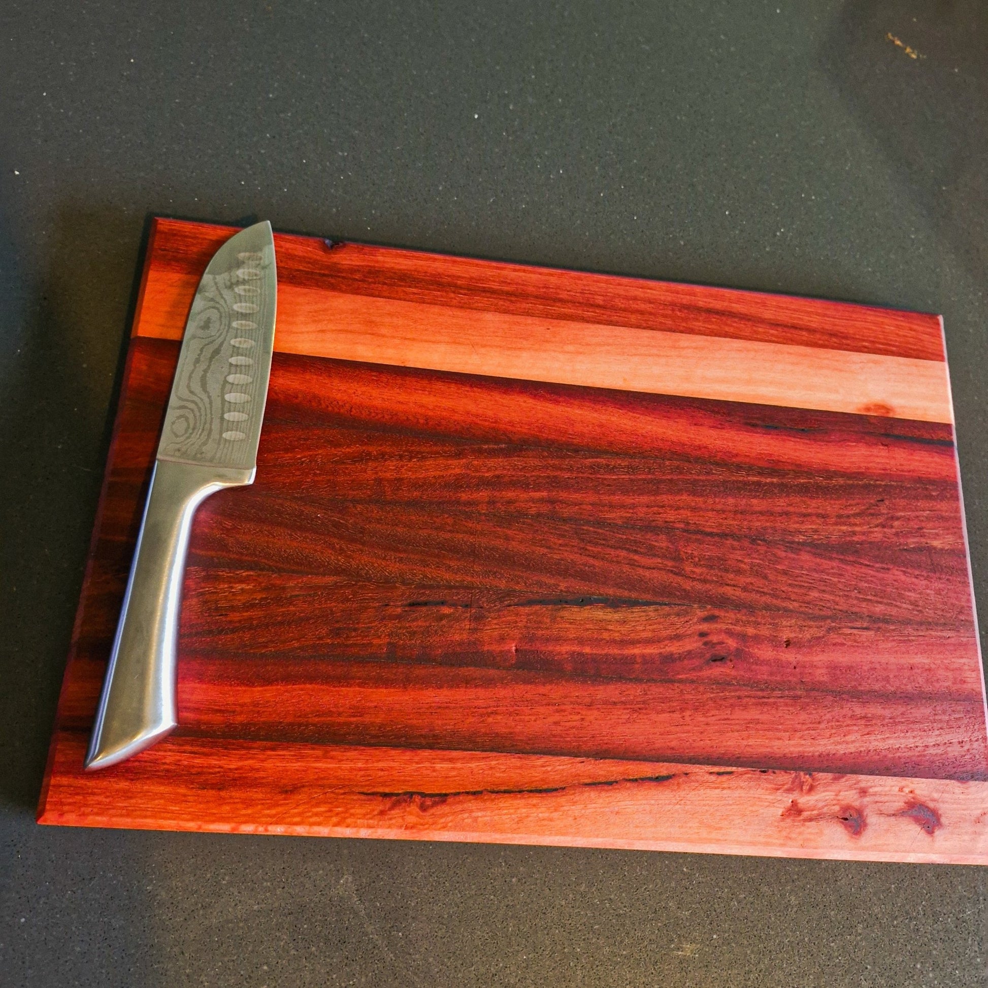 Jarrah chopping board