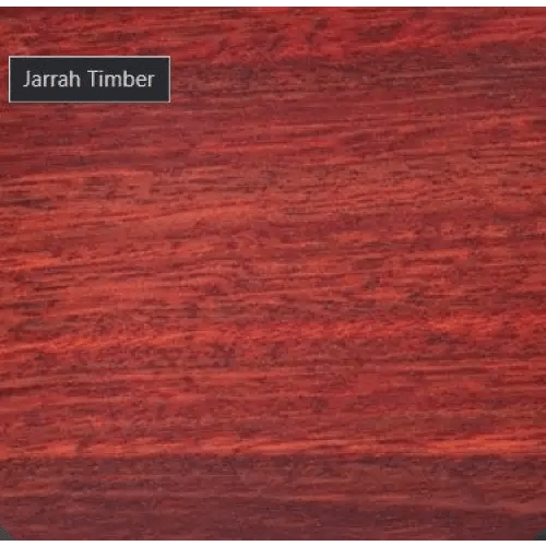 jarrah wood sample