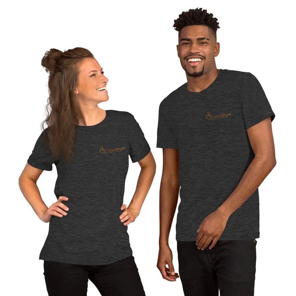 Unisex t-shirt - Dark Grey Heather / XS - T-Shirt