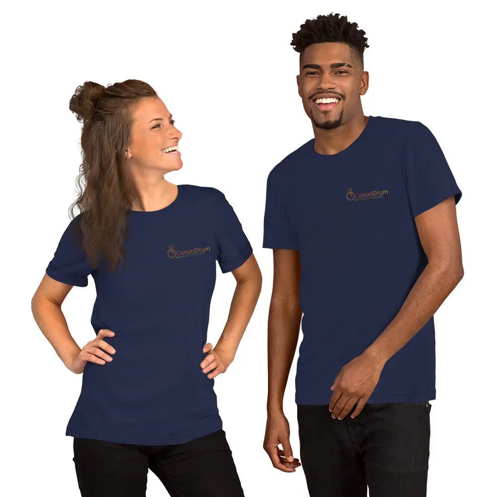 Unisex t-shirt - Navy / XS - T-Shirt