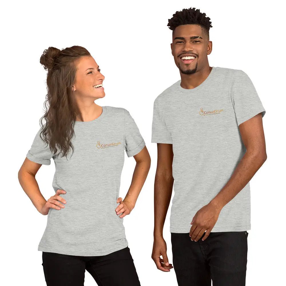 Unisex t-shirt - Athletic Heather / XS - T-Shirt