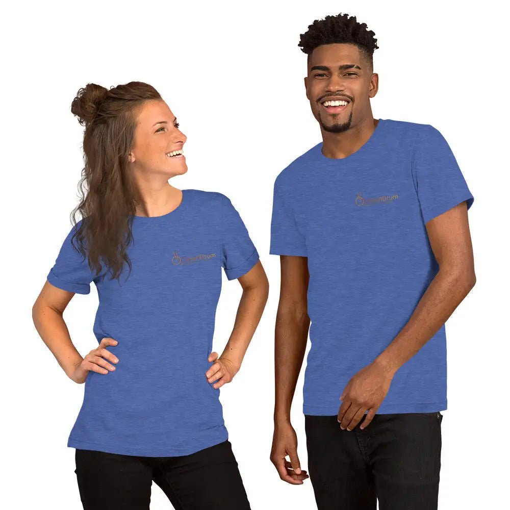 Unisex t-shirt - Heather True Royal / S - T-Shirt