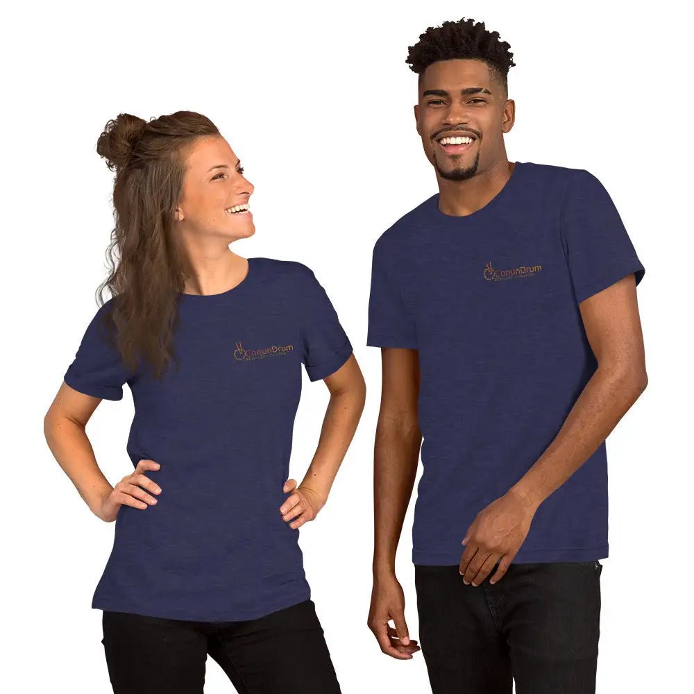 Unisex t-shirt - Heather Midnight Navy / XS - T-Shirt