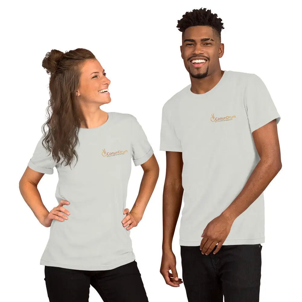 Unisex t-shirt - Silver / S - T-Shirt