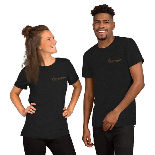 Unisex t-shirt - Black Heather / XS - T-Shirt