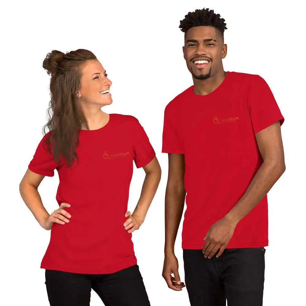 Unisex t-shirt - Red / XS - T-Shirt