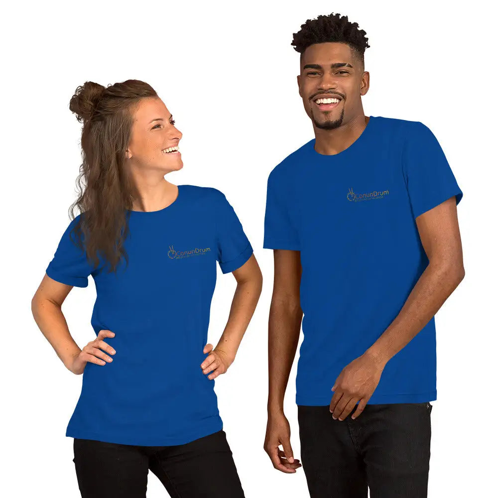 Unisex t-shirt - True Royal / S - T-Shirt