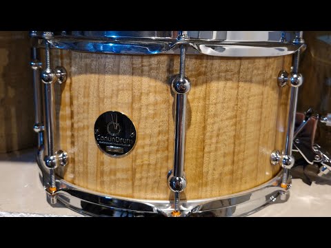 Blackbutt snare drum