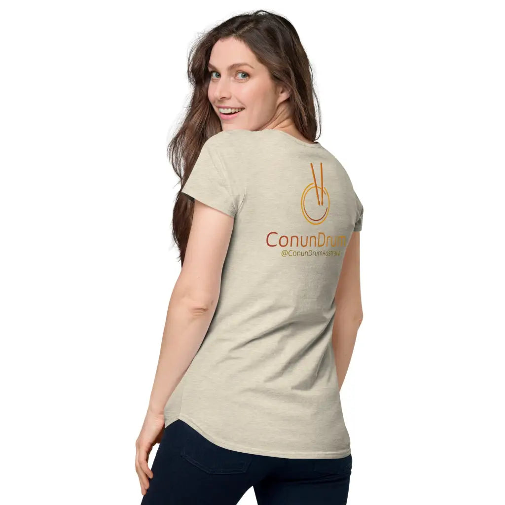 Women’s round neck tee - T-Shirt